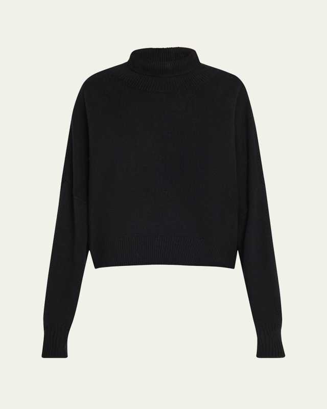 Luke Turtleneck Wool-Cashmere Sweater